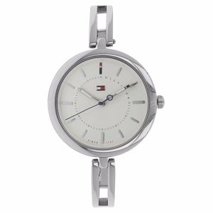 Tommy Hilfiger dámské stříbrné hodinky - 000 (0E9)